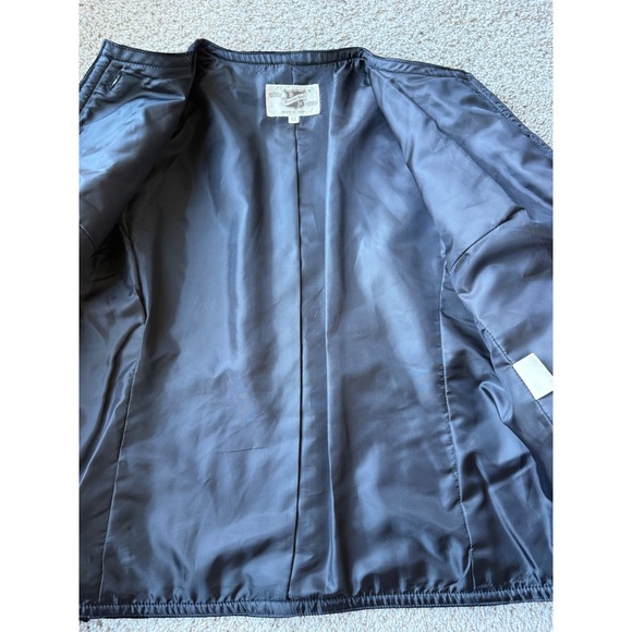 VTG 80s Saxton Hall Velvet Jacket blazer rose Bohemian made in Japan sz M - Picture 6 of 12